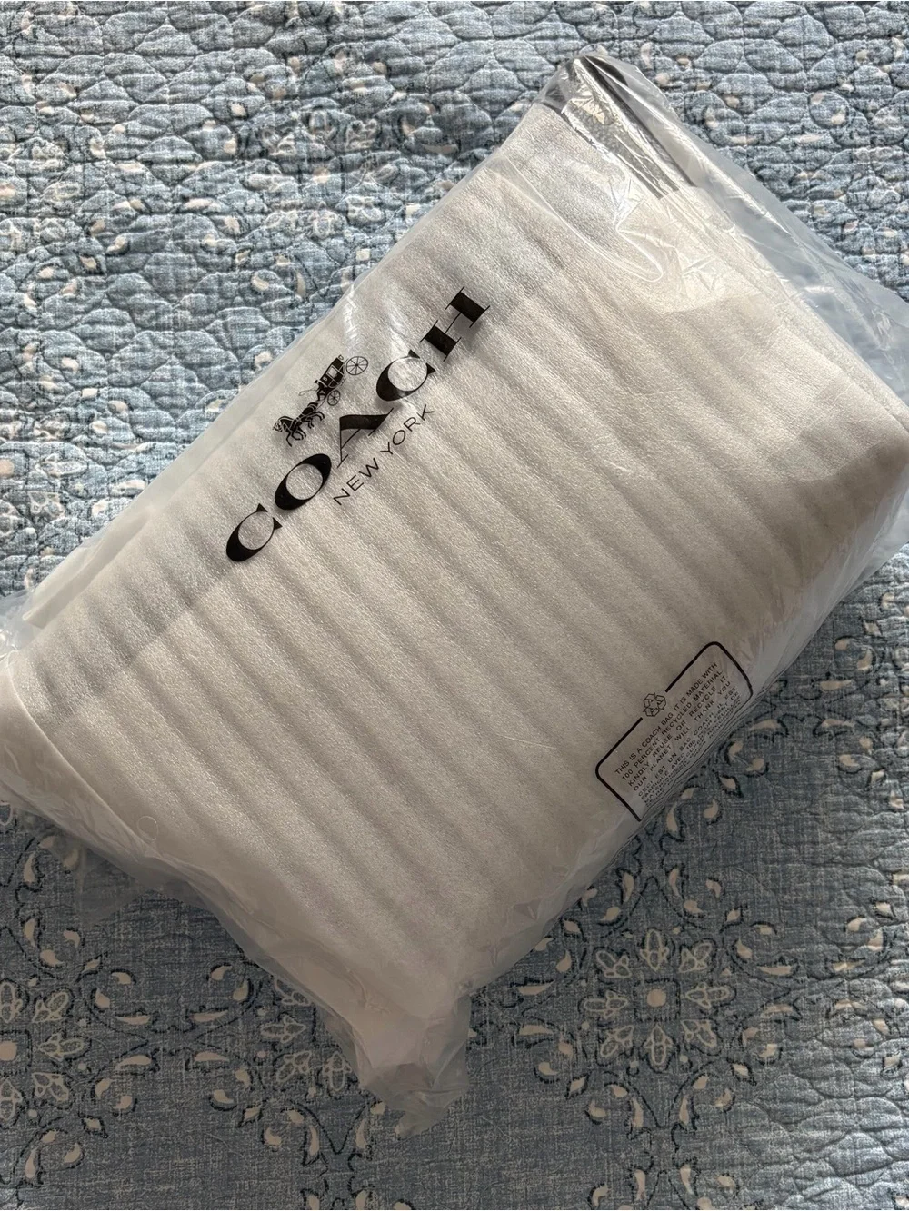 Coach Top Zip Messenger Bag